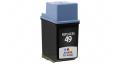 HP 49 Remanufactured Tri-Color Ink Cartridge