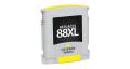 HP 88XL Remanufactured Yellow High Yield