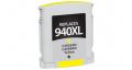 HP 940XL Remanufactured Yellow High Yield