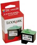 Lexmark 26 (10N0026) Color Ink Cartridge