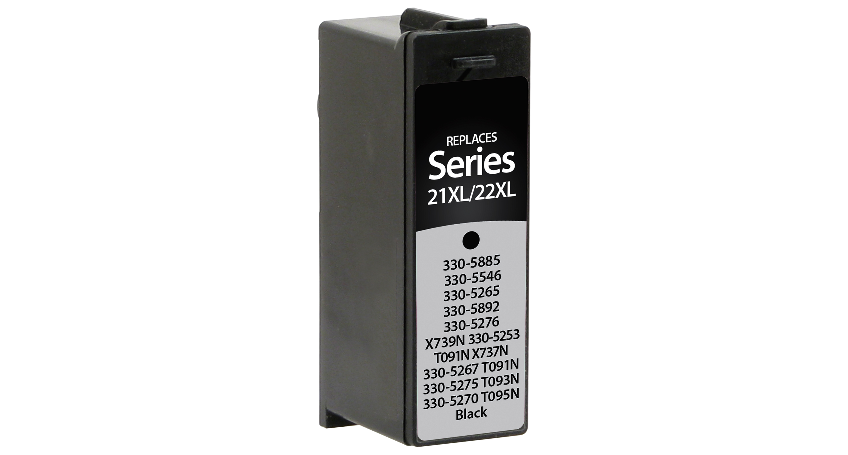 Dell Series 21XL/22XL Black High Yield Ink Cartridge