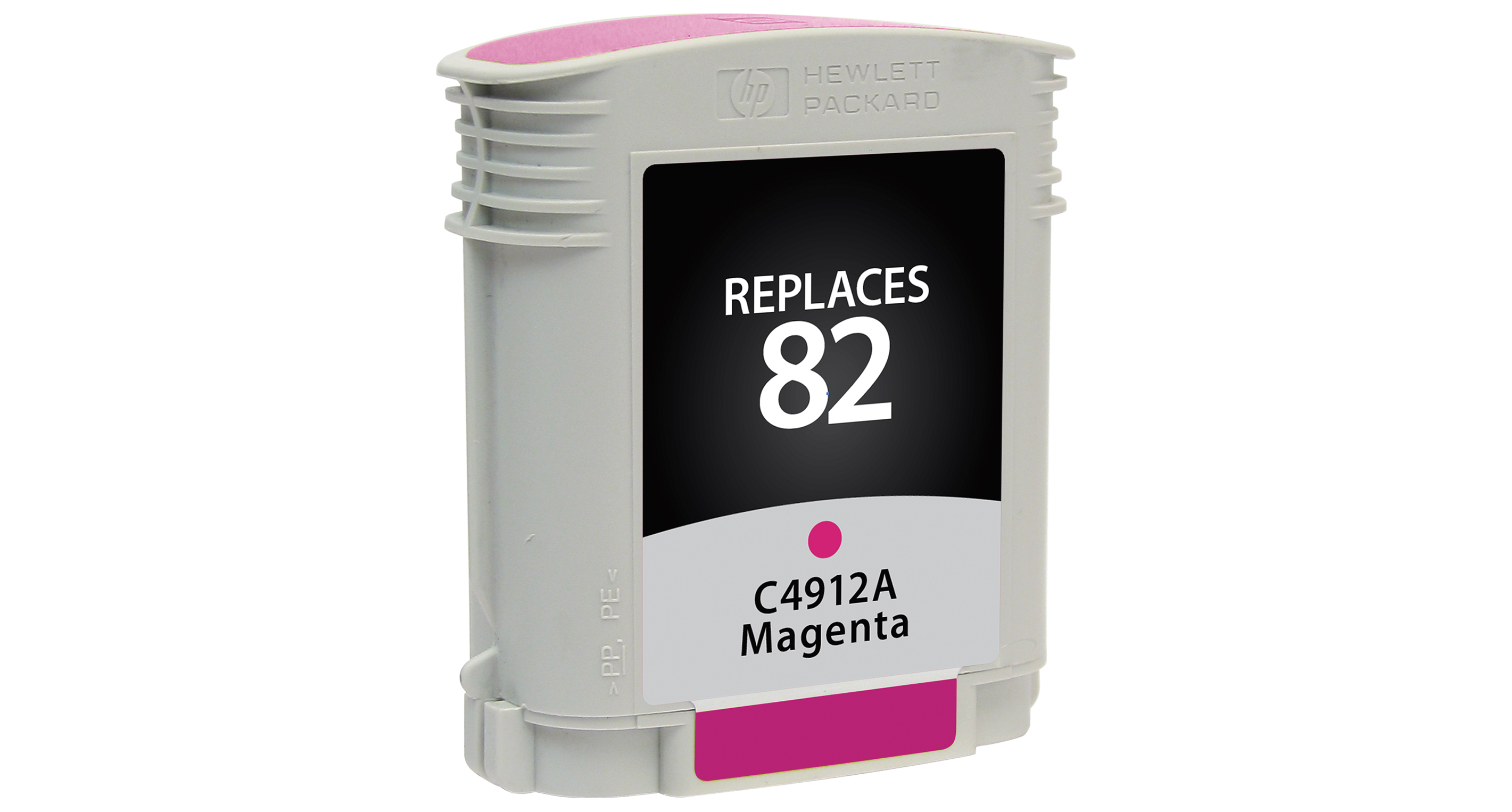 HP 82 Remanufactured Magenta Ink Cartridge