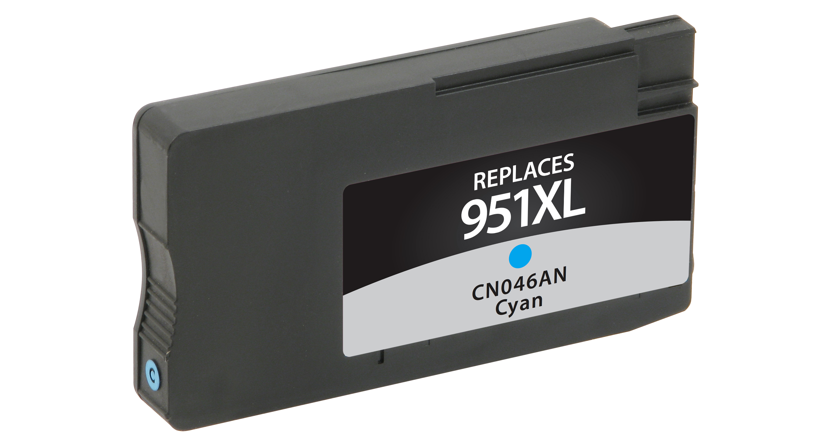 HP 951XL Remanufactured Cyan High Yield