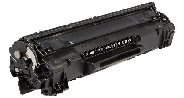 HP 85A Remanufactured Black Toner Cartridge