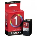 Lexmark 1 (18C0781) Tricolor Ink Cartridge