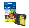 Brother LC61 Yellow Ink Cartridge