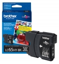 Brother LC65 Black High Yield Ink Cartridge