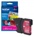 Brother LC65 Magenta High Yield Ink Cartridge