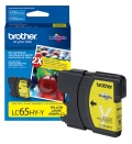 Brother LC65 Yellow High Yield Ink Cartridge