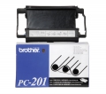 Brother PC201 Black Thermal Fax Printing Cartridge