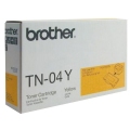 Brother TN04 Yellow Toner Cartridge