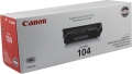 Canon 104 - Canon FX9 - Canon 10 Black Toner Cartridge