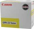 Canon GPR-23 Yellow High Yield Toner Cartridge