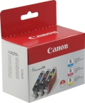 Canon CLI-8 Color (Cyan, Magenta, Yellow) Ink Tanks, Combo Pack