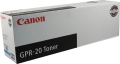 Canon GPR-20 Cyan High Yield Toner Cartridge