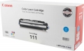 Canon CRG-111 Cyan High Yield Toner Cartridge