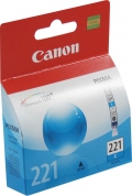 Canon CLI-221 Cyan Ink Tank