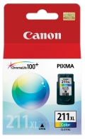 Canon CL-211XL Color High Yield Ink Cartridge