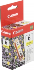 Canon BCI-6Y Yellow Ink Tank