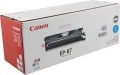 Canon EP-87 Cyan Toner Cartridge