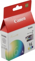 Canon BCI-16 Color Ink Tank Twin Pack,Twin Pack