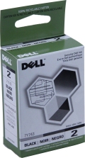 Dell Series 2/A940 Black Ink Cartridge (310-4631, C896T, 7Y743)