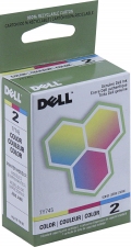 Dell Series 2/A960 Color Ink Cartridge (310-4633, 7Y745, C898T)