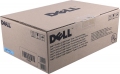 Dell 2145cn Standard Yield Cyan Toner Cartridge (330-3788, P586K, G534N)