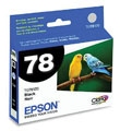 Epson 78 T078120 Black Claria High Definition Inkjet Cartridge
