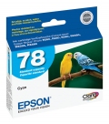 Epson 78 T078220 Cyan Claria High Definition Inkjet Cartridge