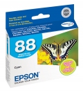Epson 88 T088220 Cyan DuraBrite Ultra Inkjet Cartridge