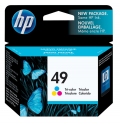 HP 49 Tri-Color Ink Cartridge
