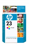 HP 23 Tri-Color Ink Cartridge