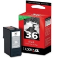 Lexmark 36 (18C2130) Black Ink Cartridge