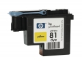 HP 80 Yellow Printhead and Cleaner (Ink Not Included)