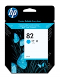 HP 82 Cyan Ink Cartridge (69 ml)