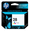 HP 28 Tri-Color Ink Cartridge