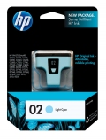 HP 02 Light Cyan Ink Cartridge