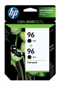 HP 96 Black Ink Cartridge  (Twin Pack)