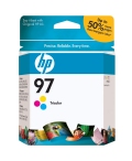 HP 97 Tri-Color Ink Cartridge