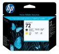 HP 72 Matte Black & Yellow Printhead (Ink Not Included)