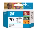 HP 70 Photo Black & Light Gray Printhead (Ink Not Included)