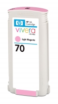 HP 70 Light Magenta Ink Cartridge (130 ml)