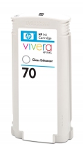 HP 70 Gloss Enhancer Ink Cartridge (130 ml)