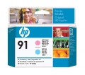 HP 91 Light Magenta - Light Cyan Printhead (Ink Not Included)