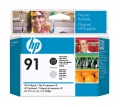 HP 91 Photo Black - Light Grey Printhead (Ink Not Included)