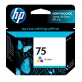 HP 75 Tri-Color Ink Cartridge