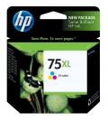 HP 75XL Tri-Color High Yield Ink Cartridge