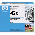 HP 42X Black High Yield Toner Cartridge