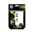 HP 61 Black - HP 61 Tri-Color Ink Cartridges  (Combo Pack)